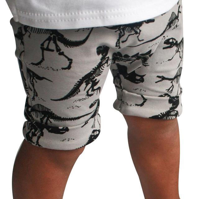 Dinosaurs On My Shorts