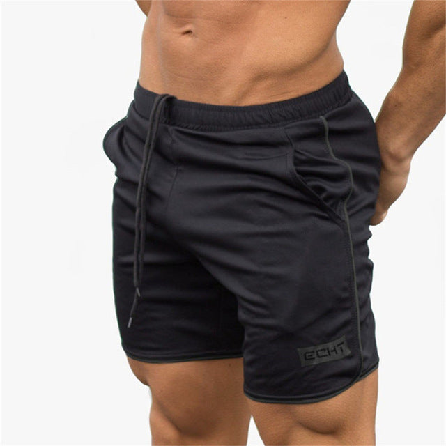 Summer Mens Brand Jogger Sporting Shorts slim Men Bodybuilding Sport Short Pants Crossfit Male gym Running Shorts
