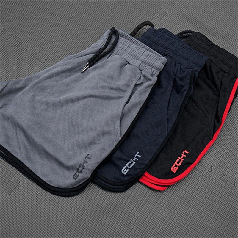 Summer Mens Brand Jogger Sporting Shorts slim Men Bodybuilding Sport Short Pants Crossfit Male gym Running Shorts