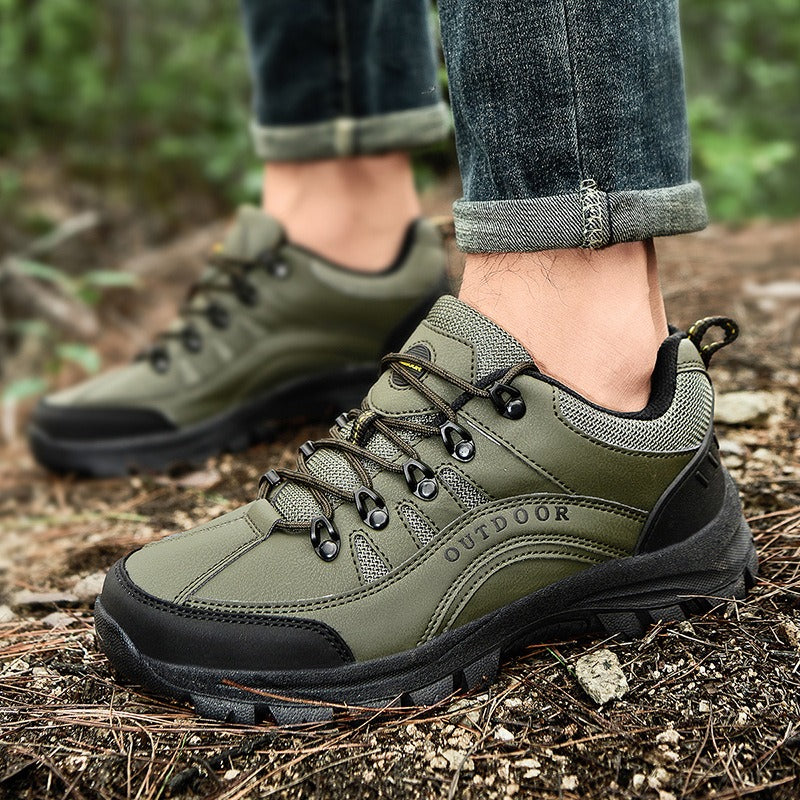 Oversized hiking shoes Men's autumn and winter outdoor