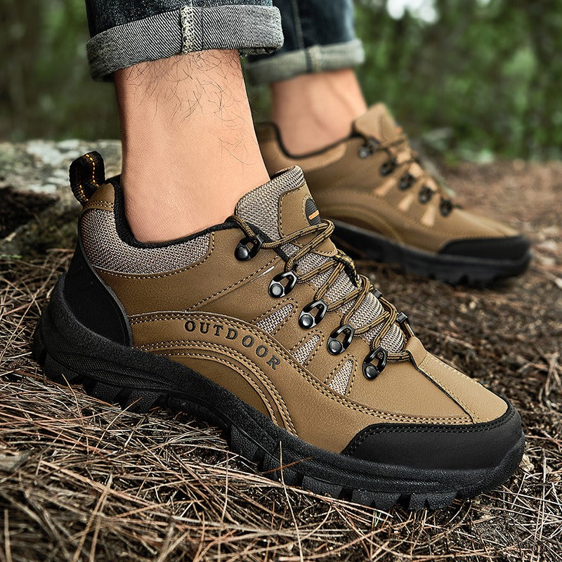 Oversized hiking shoes Men's autumn and winter outdoor