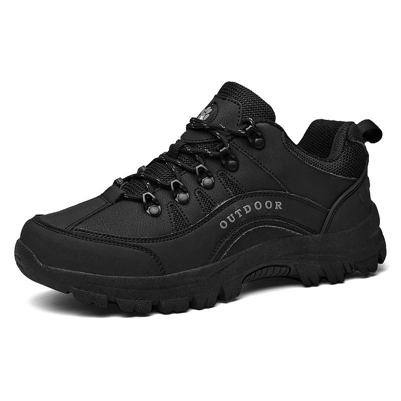 Oversized hiking shoes Men's autumn and winter outdoor