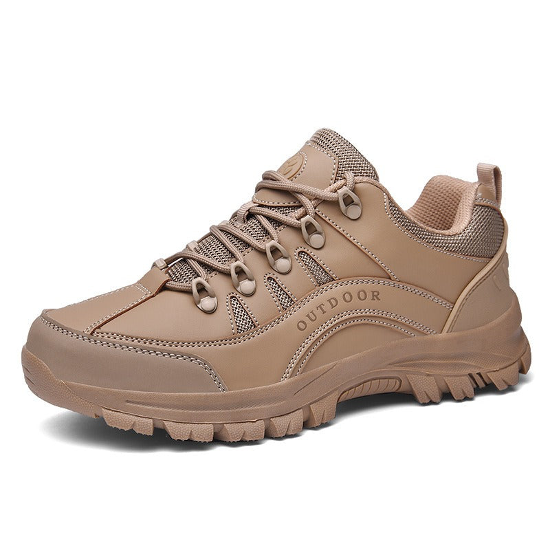 Oversized hiking shoes Men's autumn and winter outdoor