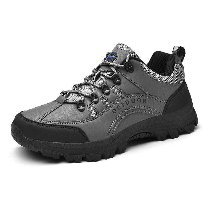 Oversized hiking shoes Men's autumn and winter outdoor