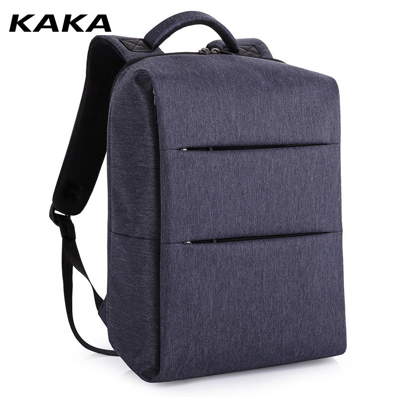 New Travel Backpack Computer Backpack Men's Student Schoolbag Waterproof Rechargeable Backpack Men