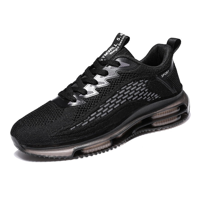 Men's shoes, trendy anti slip and shock-absorbing casual sports shoes, autumn and winter, dad