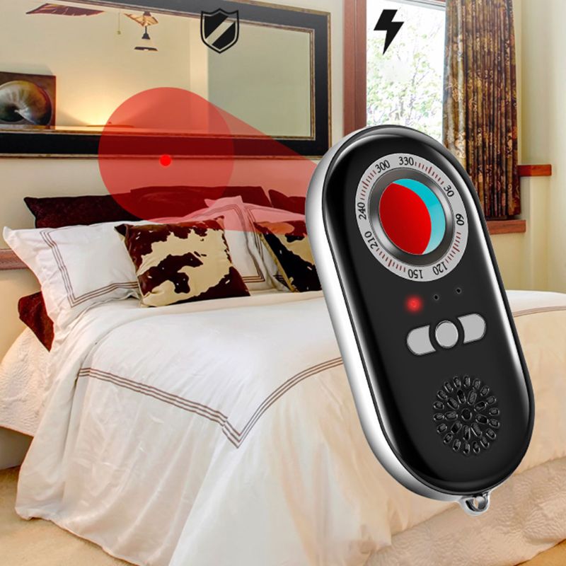 Multifunctional Infrared Detector Anti-Spy Hidden Camera Detector Infrared Anti-lost Anti-theft Alarm System Sensing Device