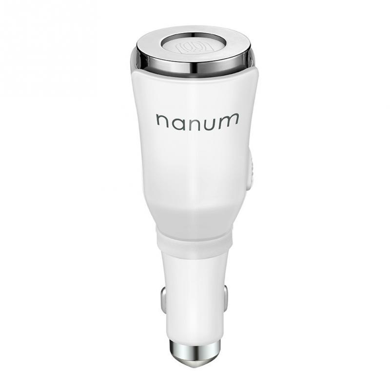 Nanum Tulip Car Aroma Diffuser Mini USB Aromatherapy Machine