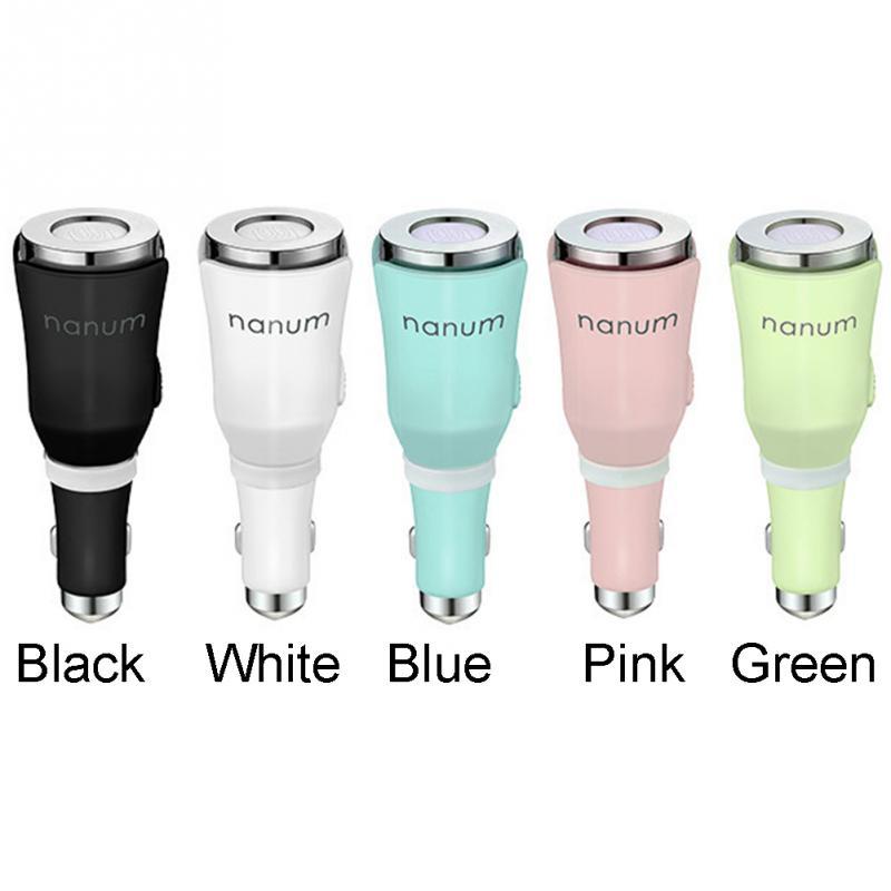 Nanum Tulip Car Aroma Diffuser Mini USB Aromatherapy Machine