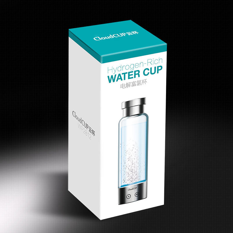 480ml Quality Hydrogen-Rich Water Cup Ionizer Maker/Generator TWO Modes Super Antioxidants ORP Hydrogen Bottle