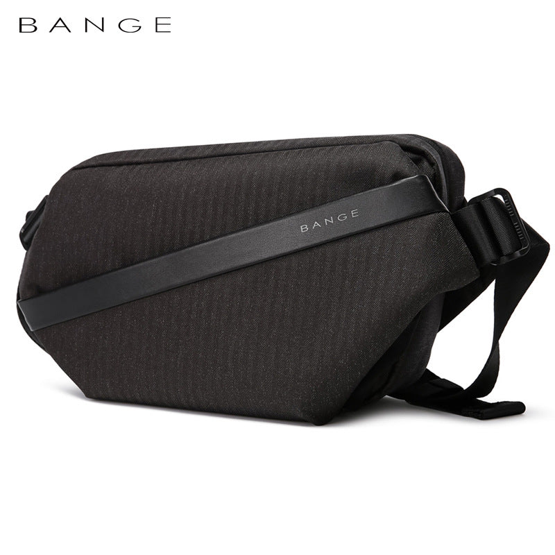 New Men's Shoulder Chest Bag Korean Version Of The Trend Brand Riding Messenger Bag Casual Men's Chest Bag