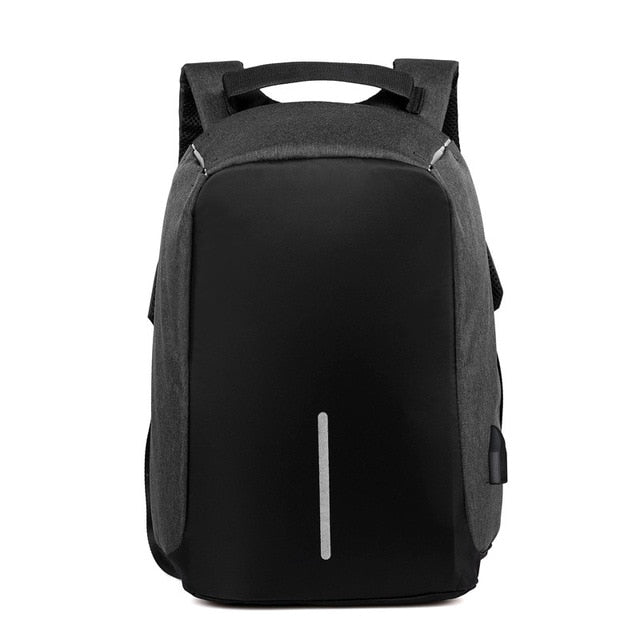 Anti-theft Bag Travel Backpack Women Large Capacity Business USB Charge Men Laptop Backpack College Student School Shoulder Bag