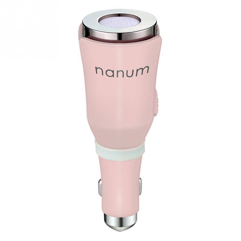 Nanum Tulip Car Aroma Diffuser Mini USB Aromatherapy Machine
