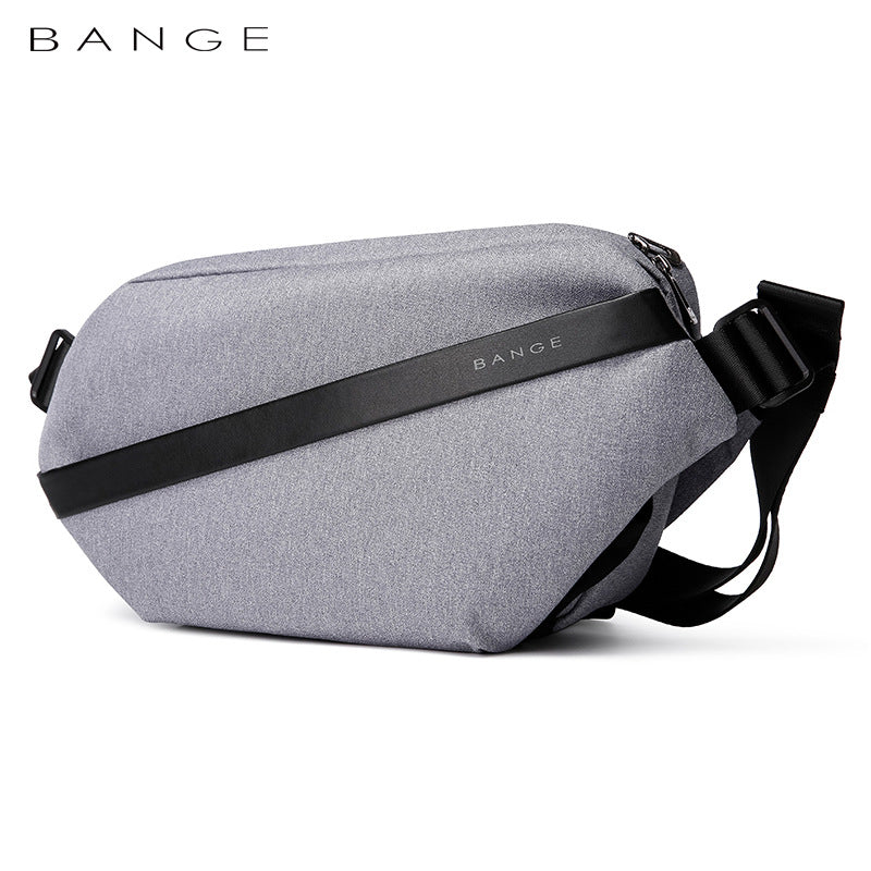 New Men's Shoulder Chest Bag Korean Version Of The Trend Brand Riding Messenger Bag Casual Men's Chest Bag