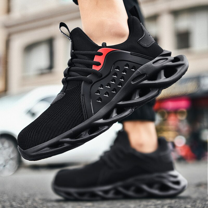 Men Casual Shoes   Shoes Shockproof Lack Up Breathable Male Sneakers Height Increase Walking Gym Shoes