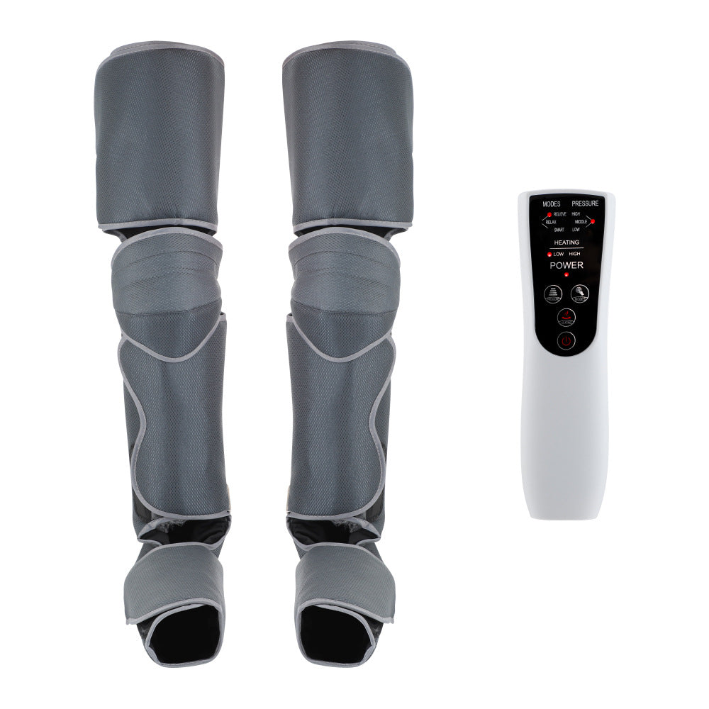 Air Wave Leg Massager Calf Thigh Beauty Leg Instrument Foot Airbag Massage Acupressure Hot Compress