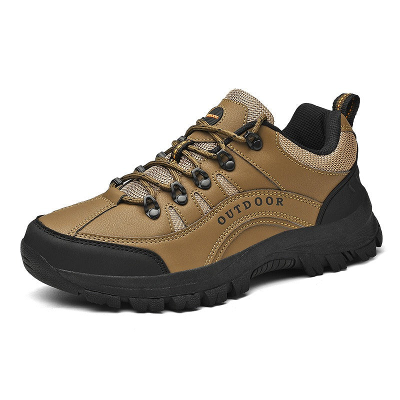 Oversized hiking shoes Men's autumn and winter outdoor