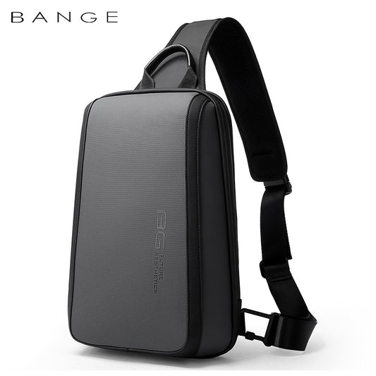 New Chest Bag Korean Version Men's Bag Messenger Bag Men's Casual Shoulder Bag Large Capacity Sling Bag