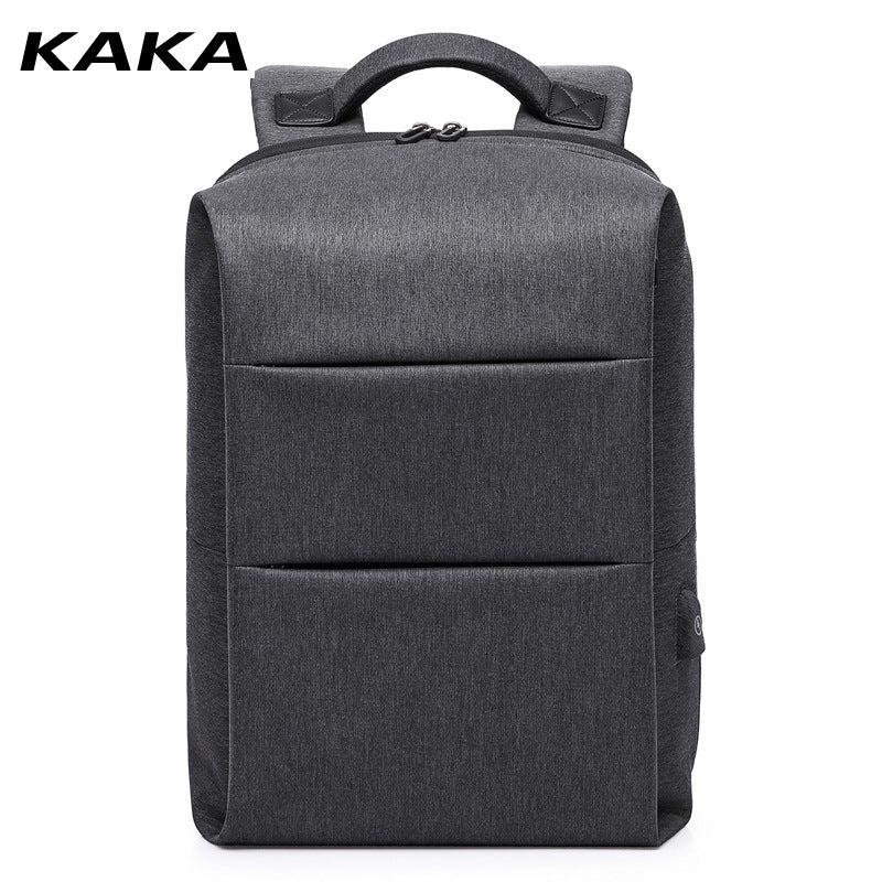 New Travel Backpack Computer Backpack Men's Student Schoolbag Waterproof Rechargeable Backpack Men