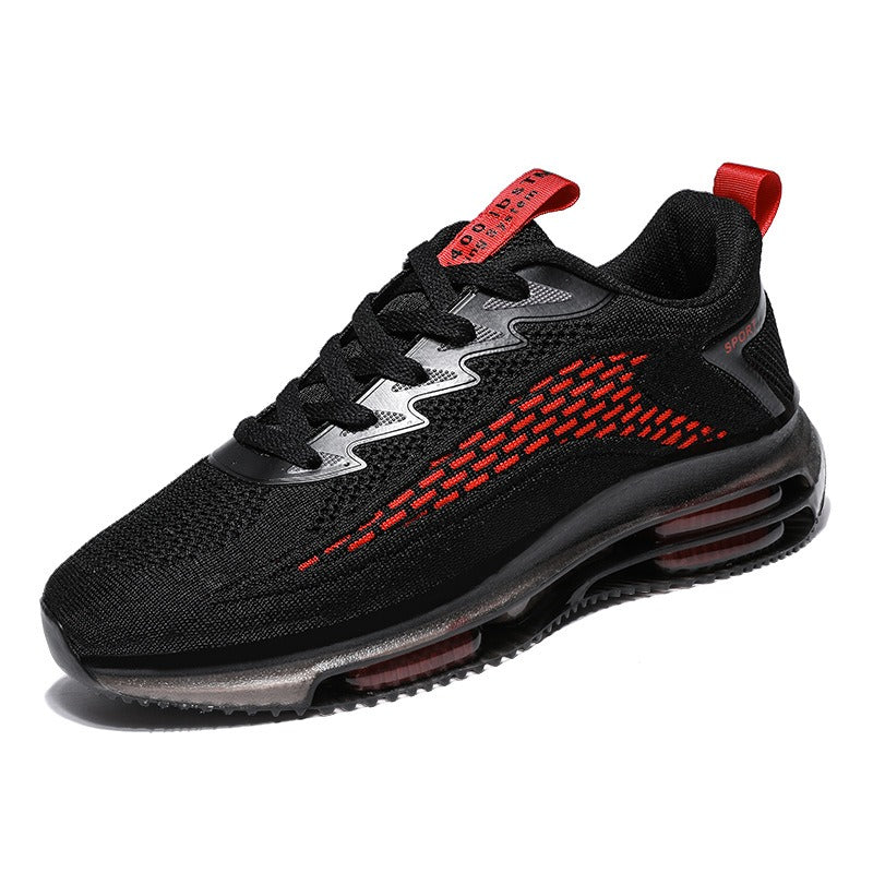 Men's shoes, trendy anti slip and shock-absorbing casual sports shoes, autumn and winter, dad