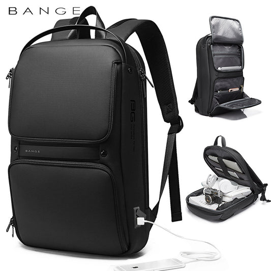 New Backpack Men's Backpack USB Business Computer Leisure Schoolbag Backpack